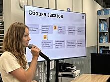 Роботы встали за прилавок "Яндекс Лавки"