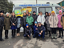 В Северной Осетии полицейские провели с несовершеннолетними пешеходами беседы о Правилах дорожного движения
