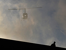 Очевидец рассказал подробности крушения вертолета под Киевом