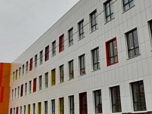 Строительство нового корпуса школы №4 в Лобне завершено на 77%