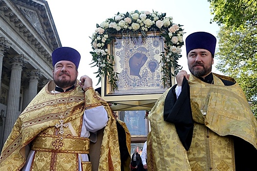 Большой крестный ход пройдет по Невскому проспекту Петербурга