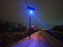 На дорогах Оренбургской области появились первые шериф-балки