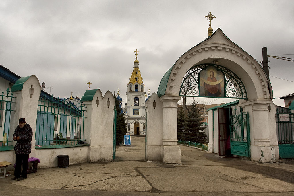 Покровский кафедральный собор, Самара, Российская Федерация