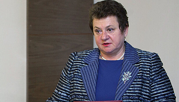 Экс-губернатор стала аудитором Счетной палаты
