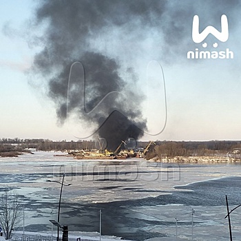 Страшный пожар у Борского моста заинтересовал прокуратуру