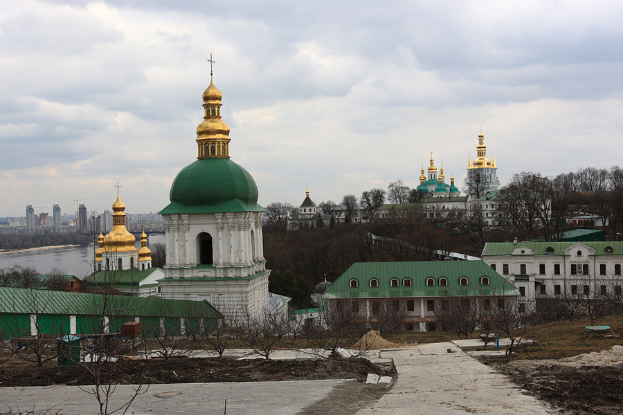 Киево-Печерская лавра, Киев, Украина, Европа