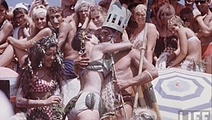 Как отдыхала советская молодежь в 1960-х