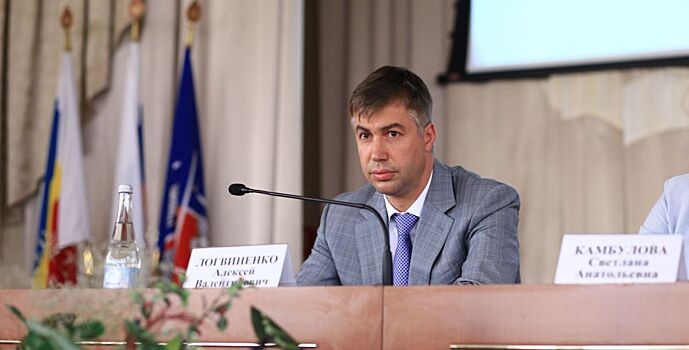 Алексей Логвиненко снова занял третье место в медиарейтинге первых лиц столиц субъектов ЮФО