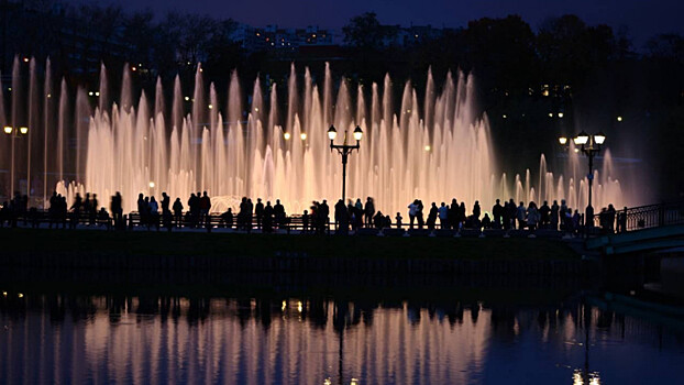 В этом году начнется ремонт светового фонтана в Цирицине