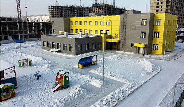 В Красноярске началось комплектование нового детского сада в микрорайоне Тихие зори