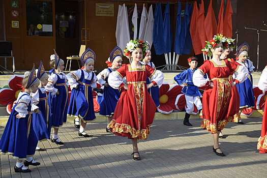 Праздничный концерт состоялся в Доме культуры «Первомайское»