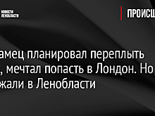 Вьетнамец планировал переплыть Нарву, мечтал попасть в Лондон. Но его задержали в Ленобласти