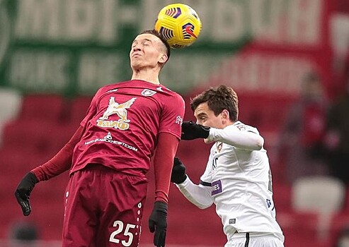 ЦСКА уступил «Рубину» в матче 16-го тура РПЛ