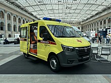 ГК СТТ представила скорую и фельдшерско-акушерский пункт на базе Соболь NN и Газель NN