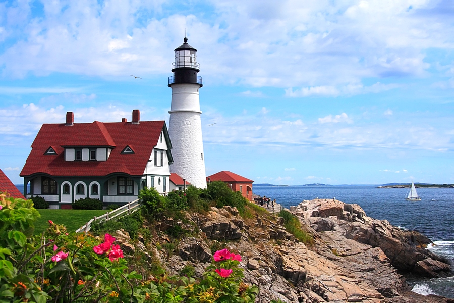 Portland Head Light, США, Северная Америка и Карибы