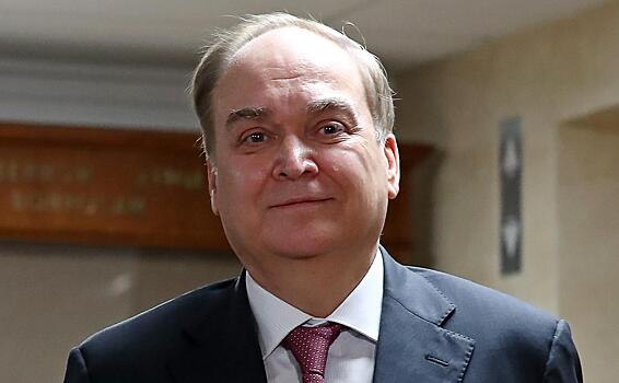 Посол в&nbsp;США заявил о&nbsp;готовности России к&nbsp;диалогу с&nbsp;Украиной