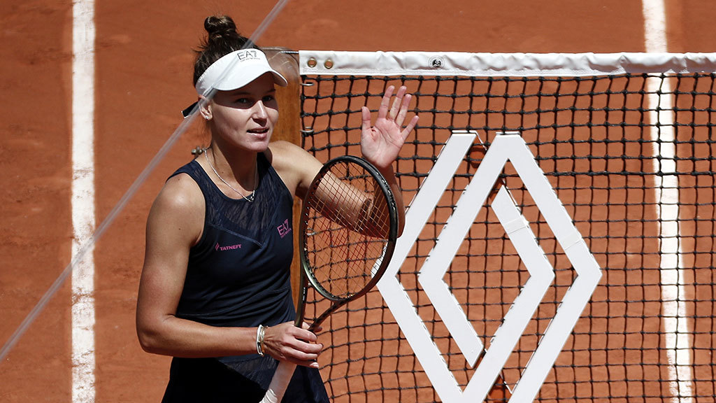 Кудерметова поднялась на 12-ю строчку рейтинга Женской теннисной ассоциации