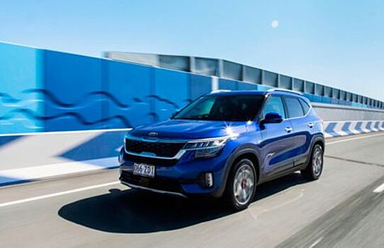 Kia Seltos выйдет на мировой рынок 25 октября
