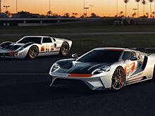 Ford GT Heritage Edition не имеет ничего общего с Ле-Маном