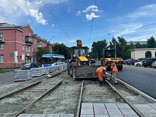 Ремонт улицы Мира выходит на финишную прямую в Новосибирске