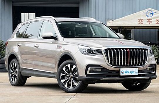 Внедорожник на базе Toyota Crown затмил BMW X5