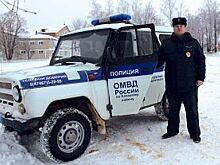 Просто герой. В Липецке лейтенант полиции спас от гибели семью