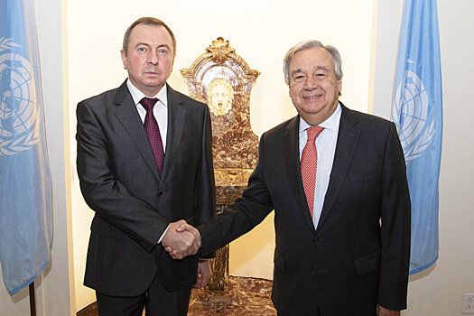 Беларусь пригласила Генсека ООН принять участие в открытии II Евроигр