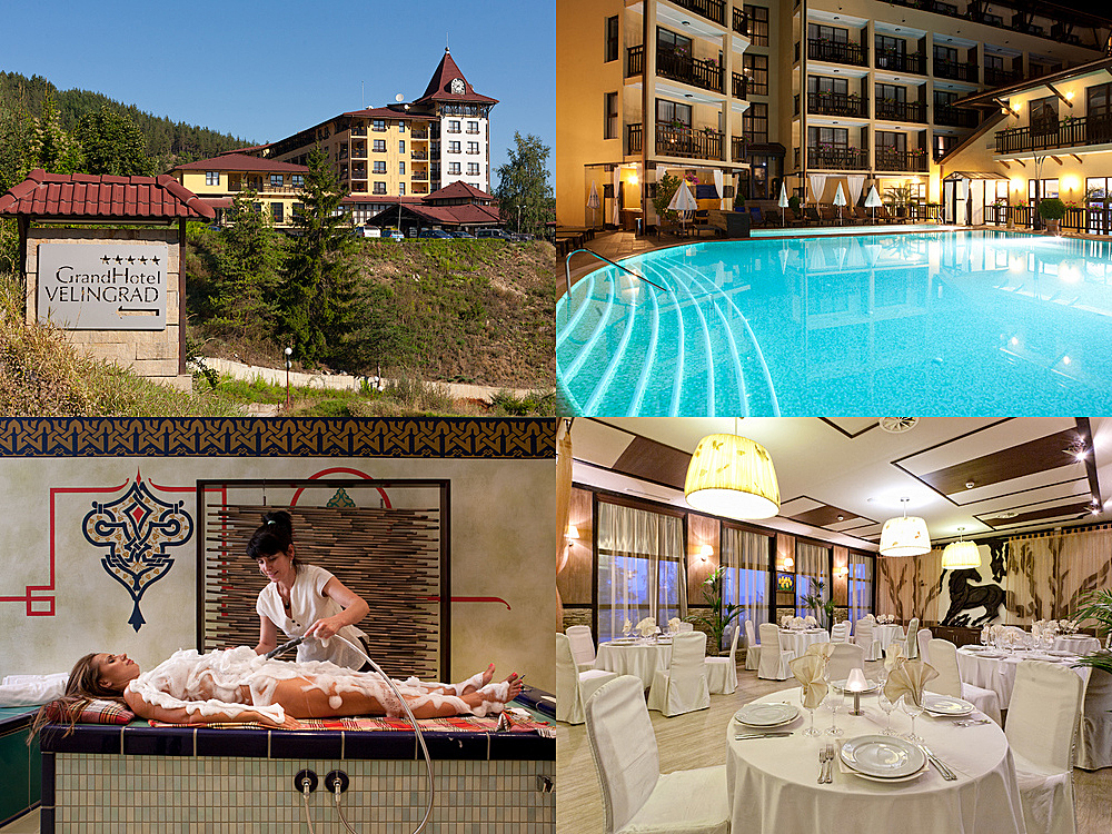 Спа-отель Grand Hotel Velingrad, Велинград, Болгария