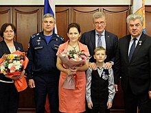 Кировский школьник награжден памятной медалью «За проявленное мужество»