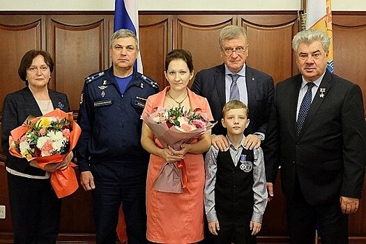 Кировский школьник награжден памятной медалью «За проявленное мужество»