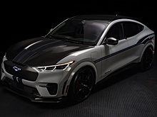 Ford Mustang Mach-E GT научили имитировать звук топливных спорткаров