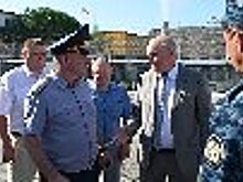 ИК-8 ГУФСИН России по Новосибирской области с рабочим визитом посетил заместитель Губернатора региона Олег Клемешов