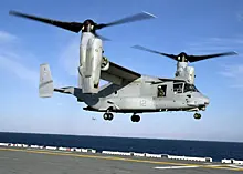 Появились подробности крушения военного вертолета США в Австралии