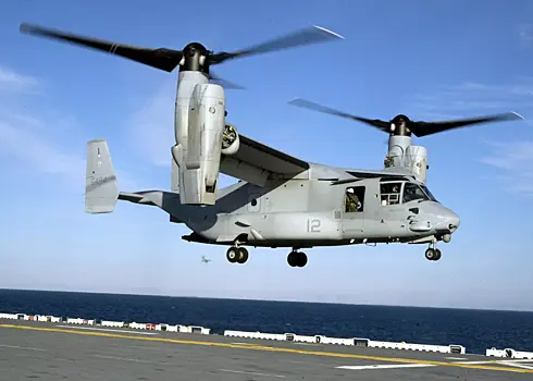 Появились подробности крушения военного вертолета США в Австралии