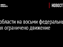 В Ленобласти на восьми федеральных трассах ограничено движение