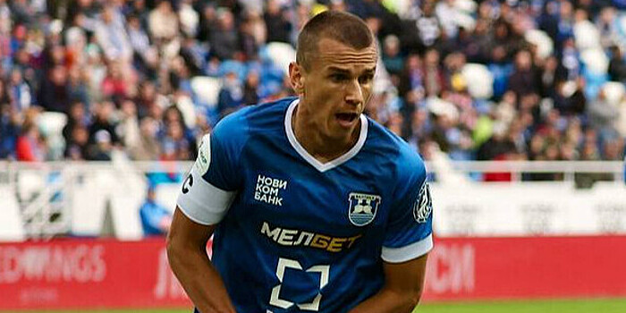 Защитник «Балтики» Остойич: «В Сербии все – бойцы, у нас очень сильный характер»