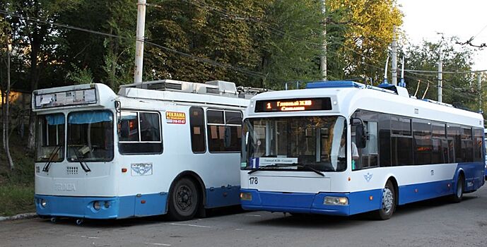 На улицы Ростова выпустили 52 московских троллейбуса