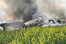 Минобороны: Бомбардировщик Ту-22М3 потерпел крушение в Ставропольском крае