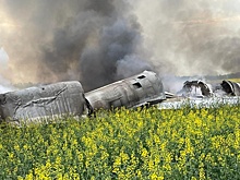 Минобороны: Бомбардировщик Ту-22М3 потерпел крушение в Ставропольском крае