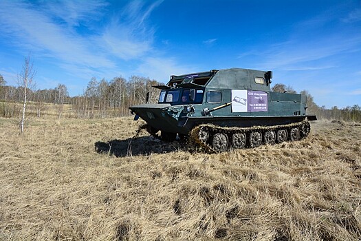 Объект 750: тестируем внедорожник «Амур-ГМ» на базе послевоенного БТРа