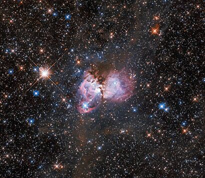 Происхождении массивных звезд в области LHA 120-N150