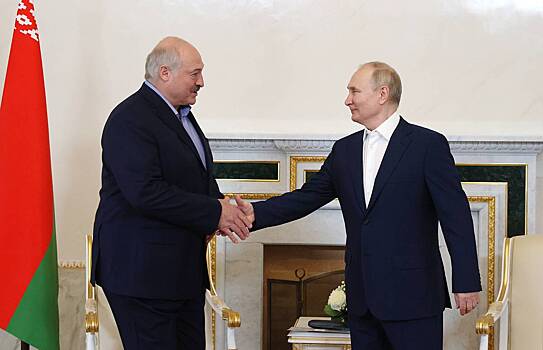 Лукашенко рассказал о совместном счастье России и Белорусии