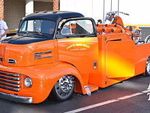 Автошоу SEMA удивляет публику представленными экспонатами