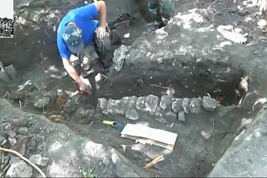 Под Ростовом нашли древний склеп, в котором похоронен подросток из богатой семьи