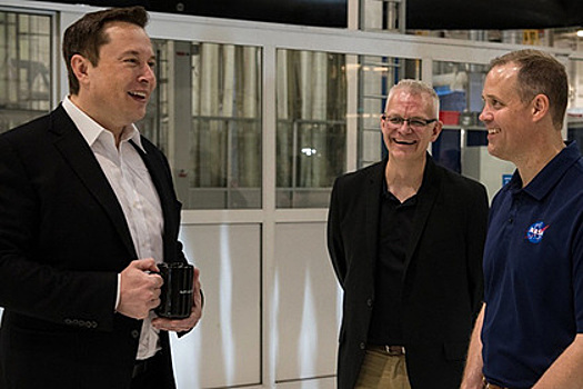 НАСА анонсировало полет астронавтов на корабле SpaceX