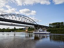 В Тюмени празднуют День мостов