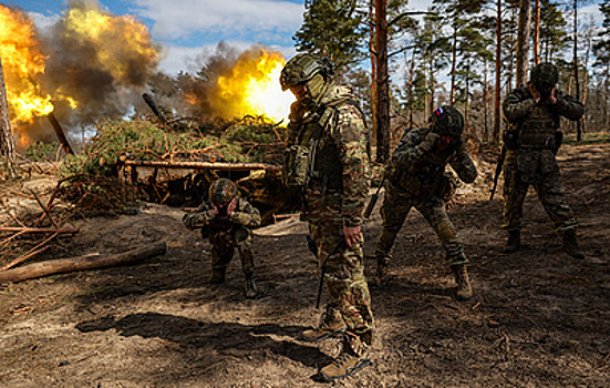 Военная операция на Украине. Онлайн