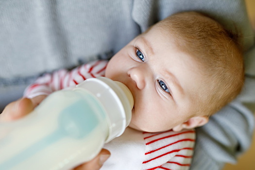 В России рассказали о судьбе импортных молочных смесей для детей