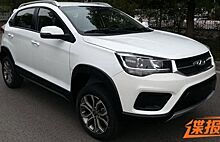 У Chery появится новый кроссовер Tiggo 3X