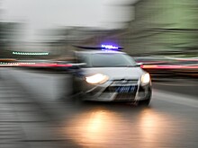 Обгоревший труп мужчины нашли в подъезде в Ленинградской области